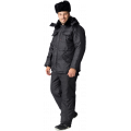 Куртка мужская зимняя Сигур (тк.OxLine,90), чёрный