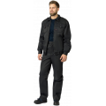 Костюм мужской Сигур-1 (тк.Смесовая,210) брюки, чёрный