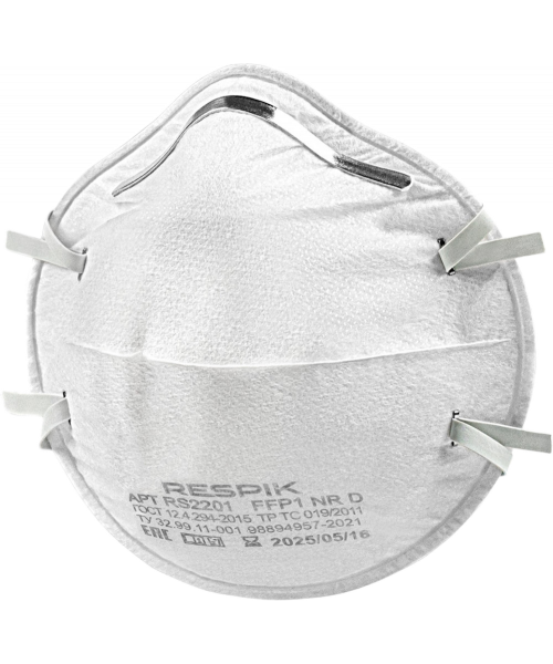 Респиратор чашеобразный Respik® RS2201 без клапана, FFP1 (20 шт)