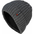 Шапка Brodeks fleece lining, тёмно-серый