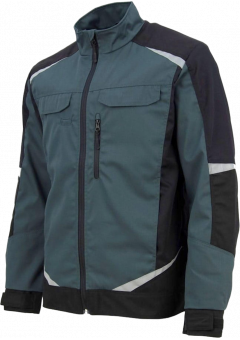 Куртка летняя мужская Brodeks KS202, хвойный, чёрный