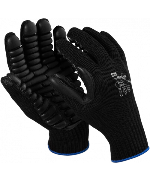 Перчатки Manipula Specialist® Вибрест (хлопок/полиэфир+неопрен), 1121-7Е/VG-574