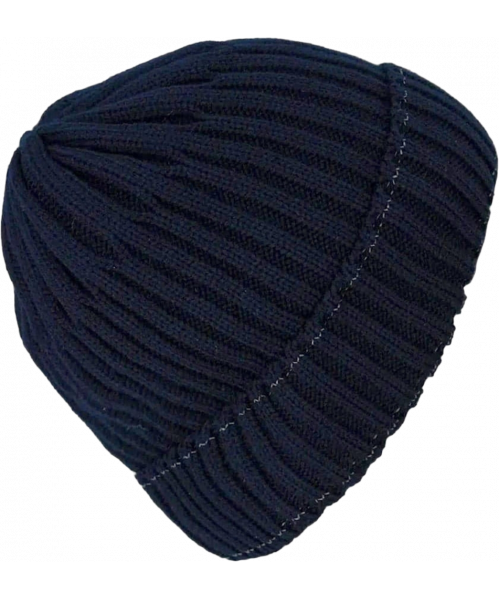 Шапка Brodeks fleece lining, тёмно-синий