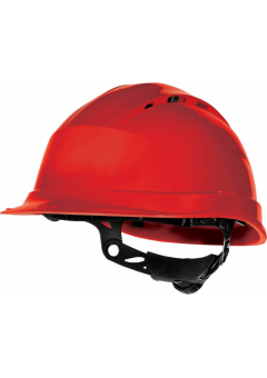 Каска DeltaPlus™ Quartz Up IV (с храповиком), красный