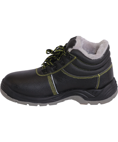 Ботинки зимние Профи-Зима/К, МП, искусственный мех, ПУ-ТПУ