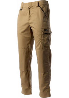 Брюки летние мужские Brodeks KS301, бежевый