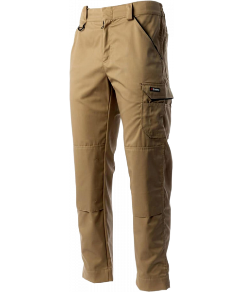 Брюки летние мужские Brodeks KS301, бежевый