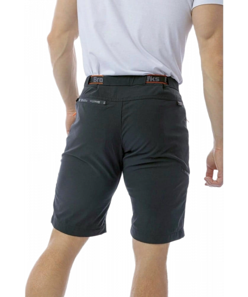 Шорты мужские Brodeks Urban KS326 стрейч, чёрный
