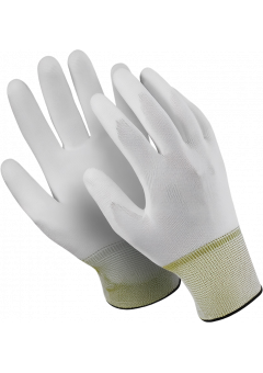 Перчатки Manipula Specialist® Микростатик (ESD) (нейл.+полиур.+медн.), MG-164