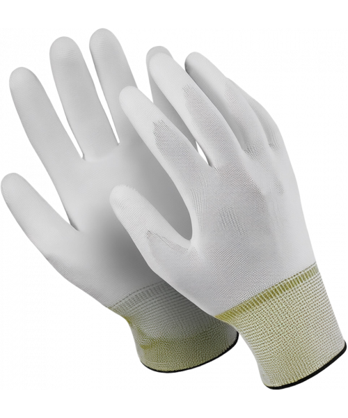 Перчатки Manipula Specialist® Микростатик (ESD) (нейл.+полиур.+медн.), MG-164