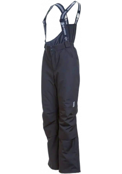 Полукомбинезон зимний женский Brodeks KW405, чёрный