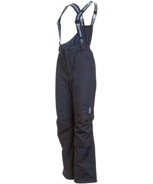 Полукомбинезон зимний женский Brodeks KW405, чёрный
