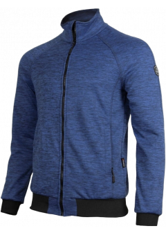 Толстовка мужская флисовая Brodeks KS241 cation, синий