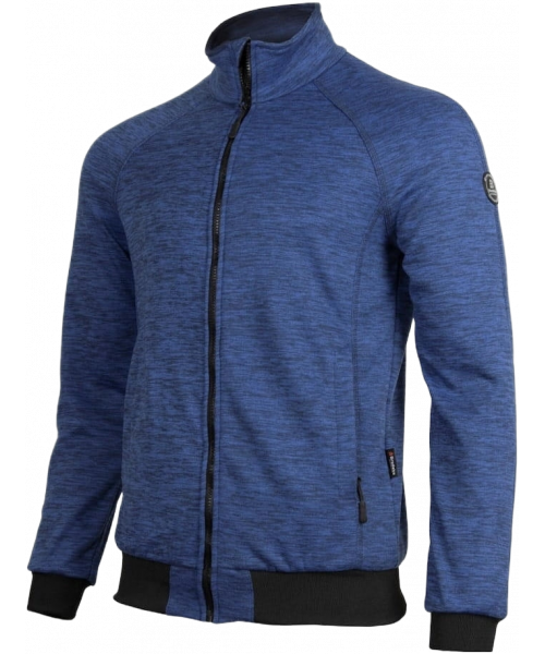 Толстовка мужская флисовая Brodeks KS241 cation, синий