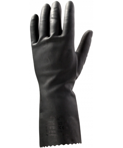 Перчатки Jeta Safety КЩС (латекс 0,40мм К50Щ40), JL711