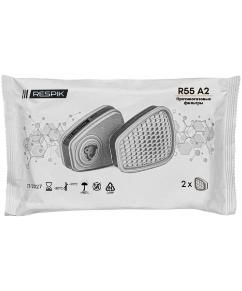 Фильтр противогазовый Respik® R51 А1 (2 шт)