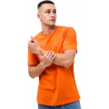 Футболка мужская ProfLineBase (тк.Трикотаж,160), оранжевый