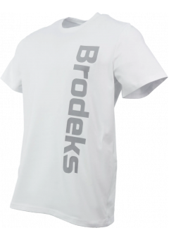 Футболка мужская Brodeks KS704, белый