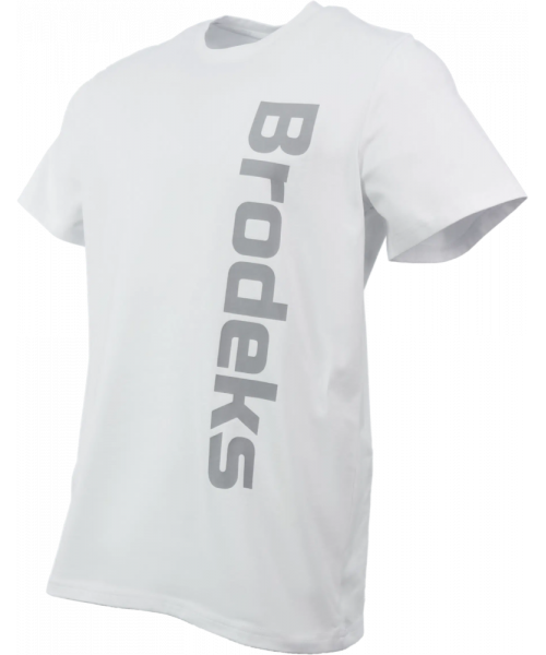 Футболка мужская Brodeks KS704, белый