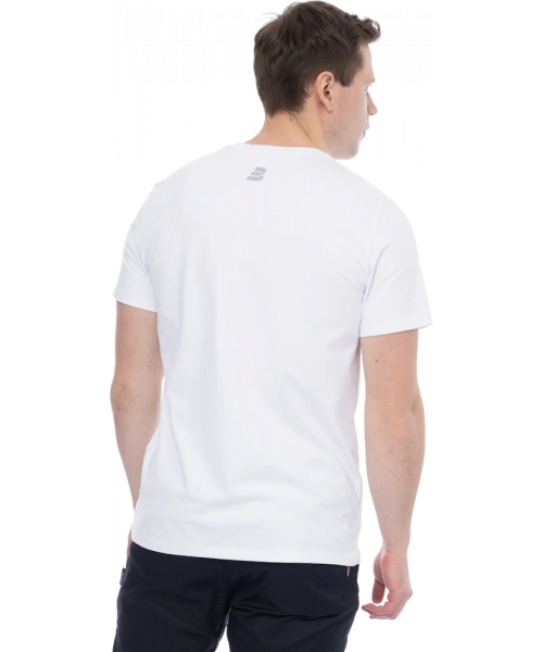 Футболка мужская Brodeks KS704, белый
