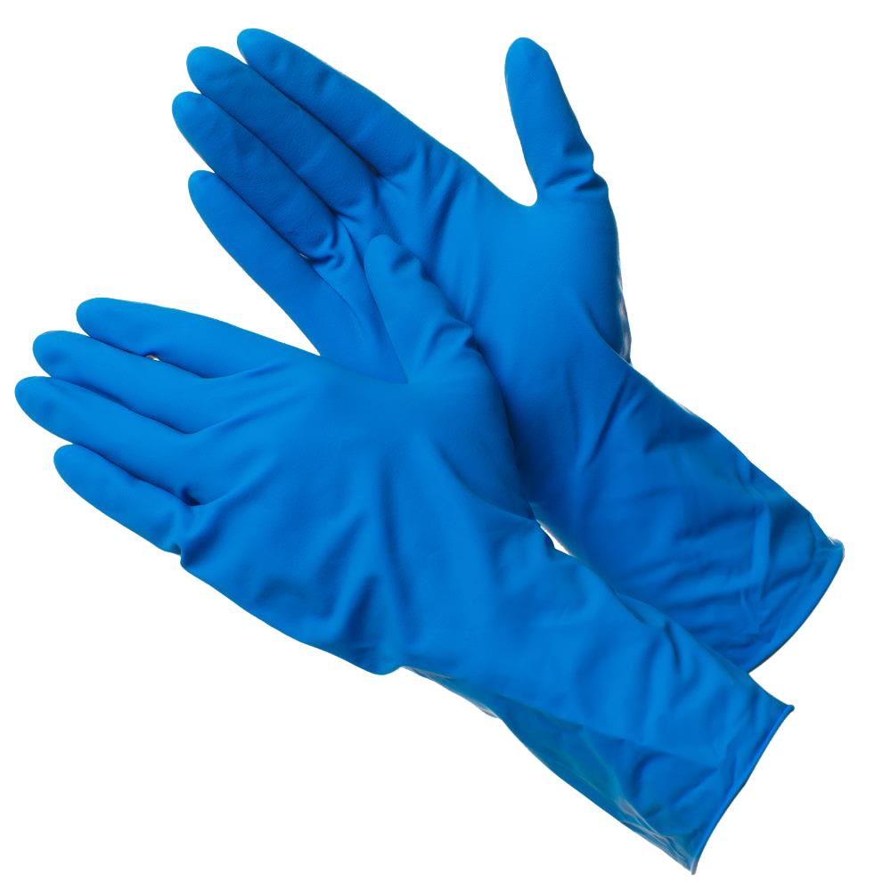 Перчатки Gward DELTAGRIP High Risk латексные неопудренные (упак. 25пар)